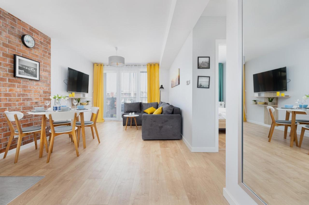 Apartment Klifowa Resort With Spa, Fitness & Kids Room By Noclegi Renters Rewal Extérieur photo