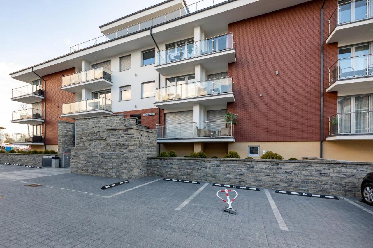 Apartment Klifowa Resort With Spa, Fitness & Kids Room By Noclegi Renters Rewal Extérieur photo