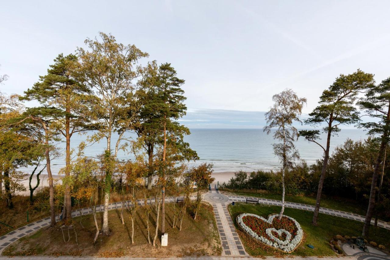 Apartment Klifowa Resort With Spa, Fitness & Kids Room By Noclegi Renters Rewal Extérieur photo