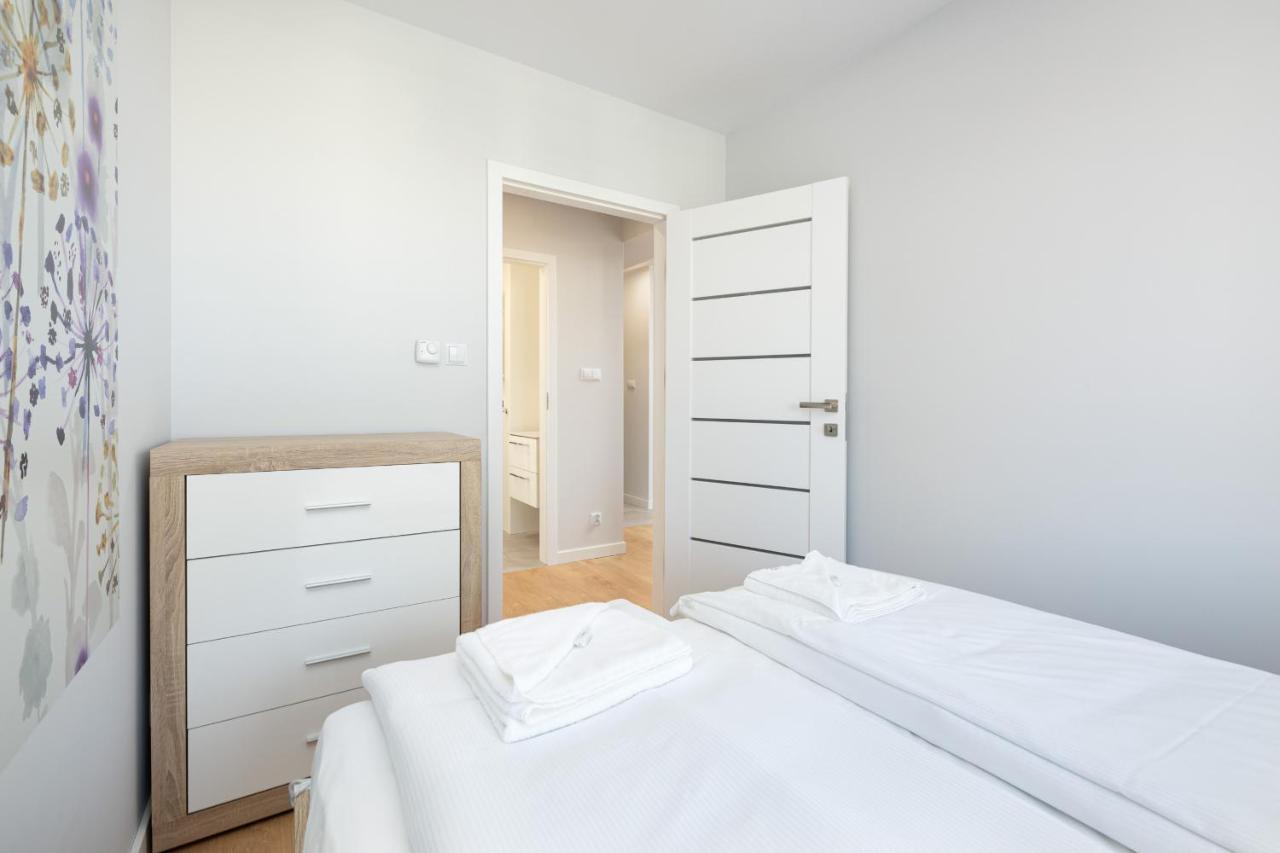 Apartment Klifowa Resort With Spa, Fitness & Kids Room By Noclegi Renters Rewal Extérieur photo