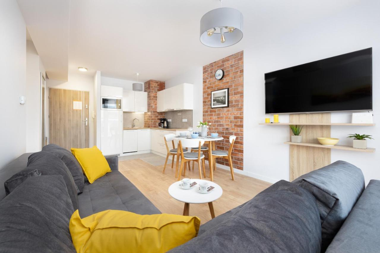 Apartment Klifowa Resort With Spa, Fitness & Kids Room By Noclegi Renters Rewal Extérieur photo