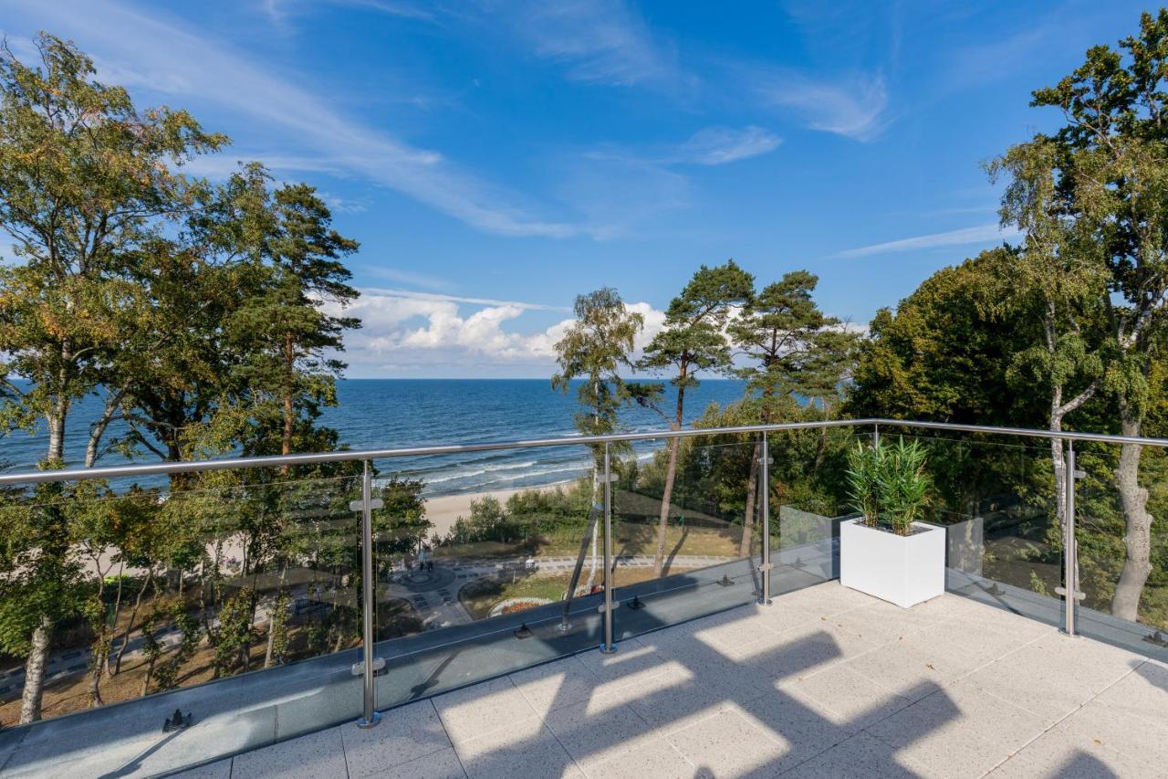 Apartment Klifowa Resort With Spa, Fitness & Kids Room By Noclegi Renters Rewal Extérieur photo
