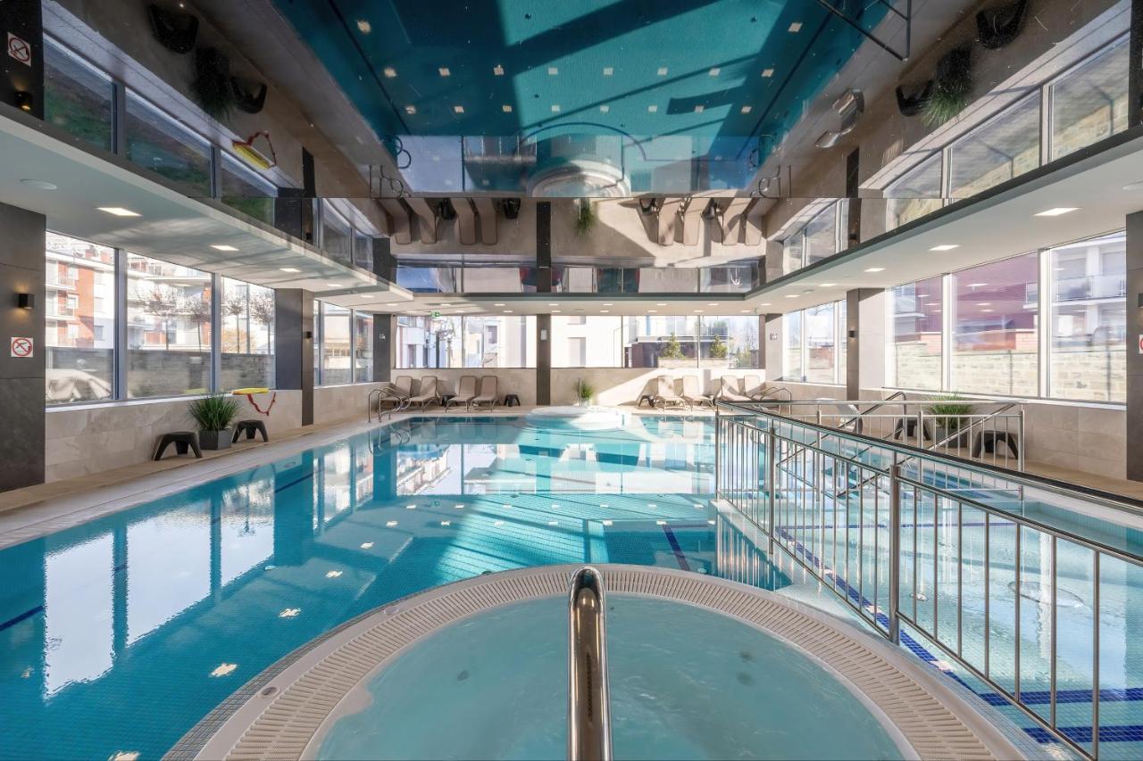 Apartment Klifowa Resort With Spa, Fitness & Kids Room By Noclegi Renters Rewal Extérieur photo