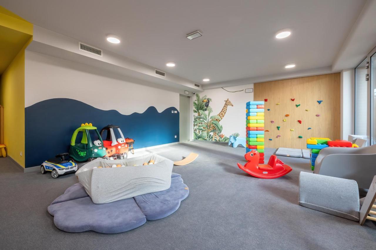 Apartment Klifowa Resort With Spa, Fitness & Kids Room By Noclegi Renters Rewal Extérieur photo