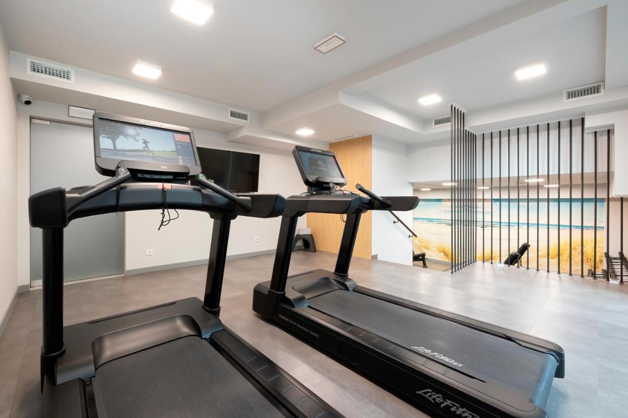 Apartment Klifowa Resort With Spa, Fitness & Kids Room By Noclegi Renters Rewal Extérieur photo