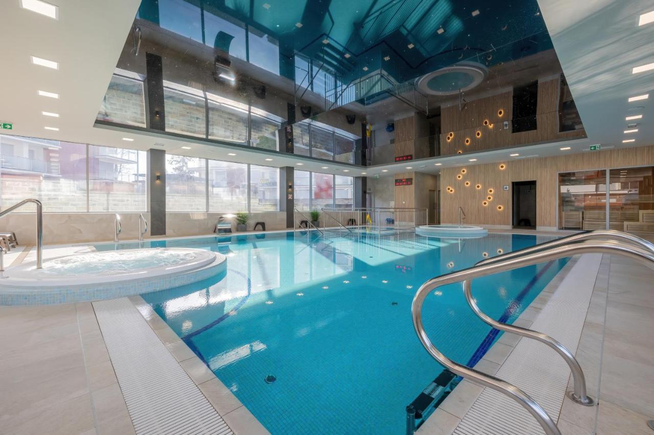 Apartment Klifowa Resort With Spa, Fitness & Kids Room By Noclegi Renters Rewal Extérieur photo