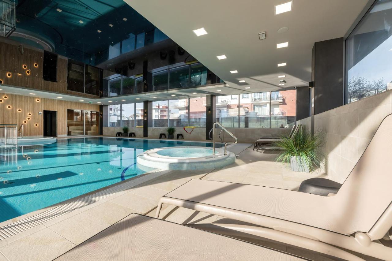 Apartment Klifowa Resort With Spa, Fitness & Kids Room By Noclegi Renters Rewal Extérieur photo