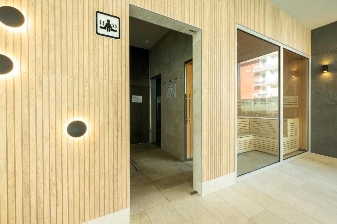 Apartment Klifowa Resort With Spa, Fitness & Kids Room By Noclegi Renters Rewal Extérieur photo