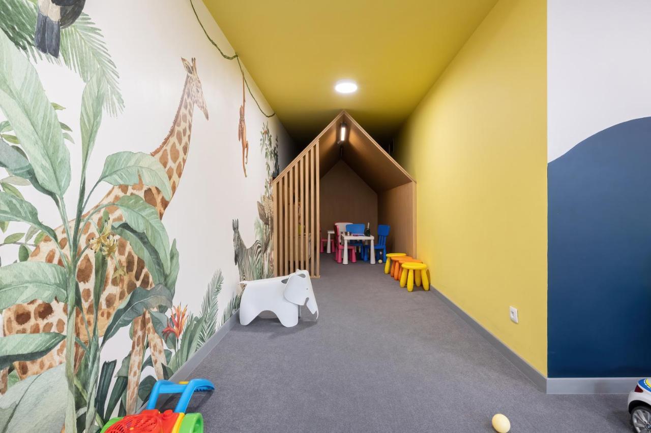 Apartment Klifowa Resort With Spa, Fitness & Kids Room By Noclegi Renters Rewal Extérieur photo