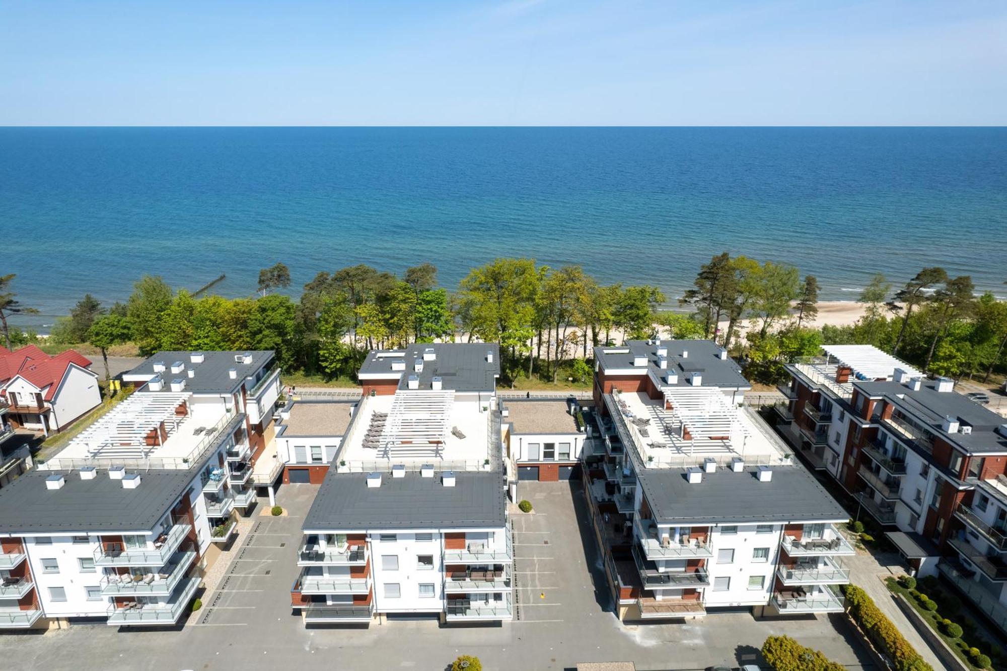 Apartment Klifowa Resort With Spa, Fitness & Kids Room By Noclegi Renters Rewal Extérieur photo