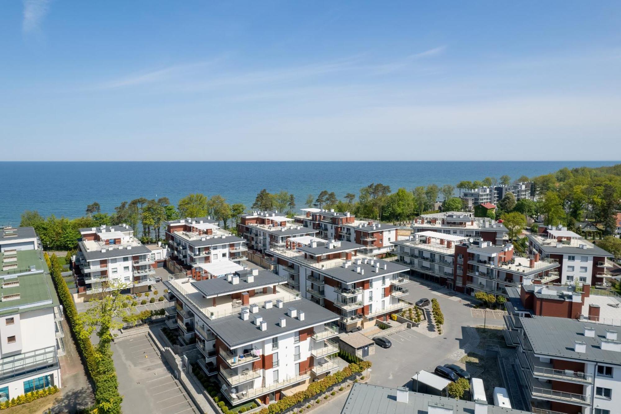 Apartment Klifowa Resort With Spa, Fitness & Kids Room By Noclegi Renters Rewal Extérieur photo