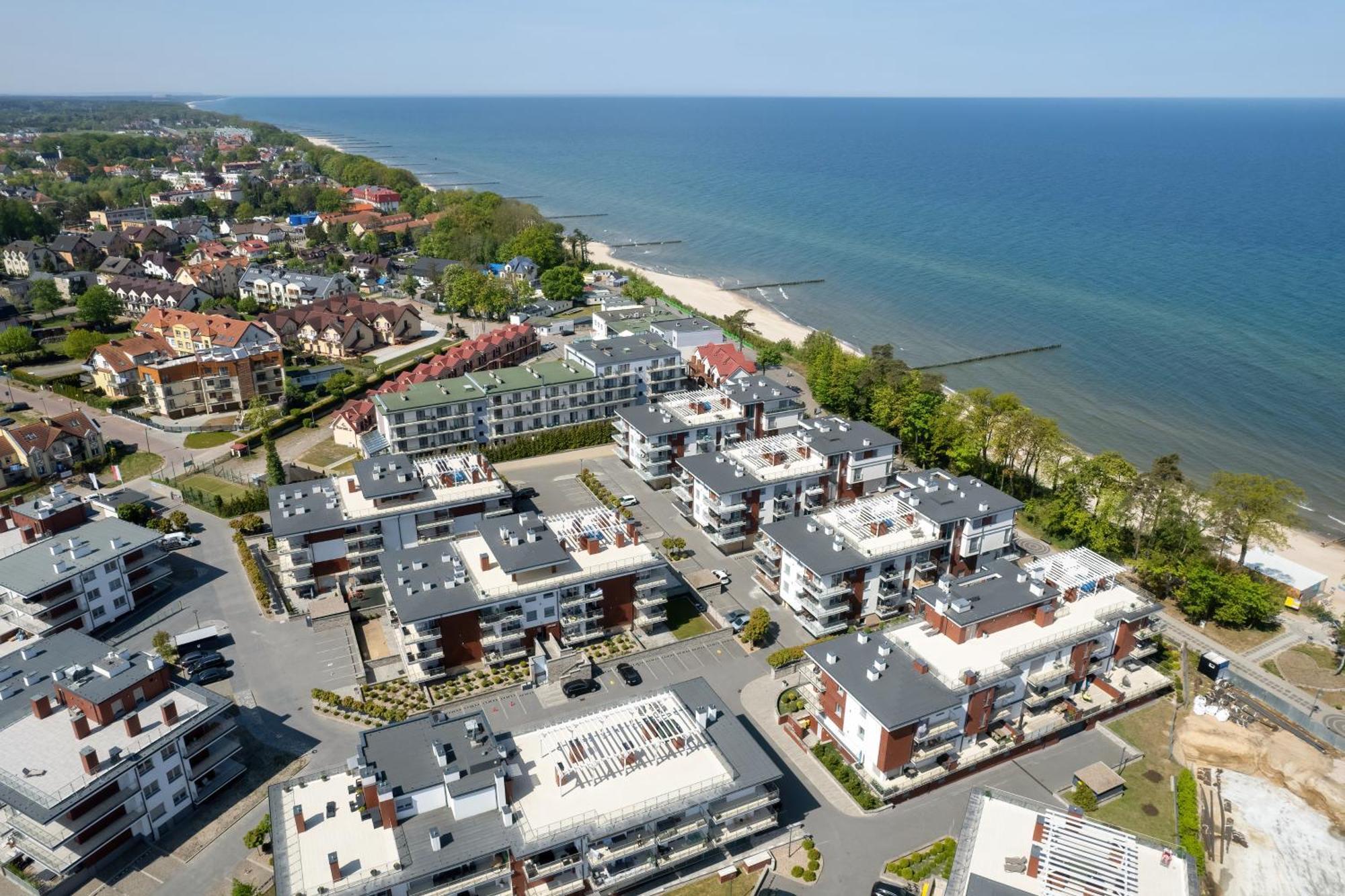 Apartment Klifowa Resort With Spa, Fitness & Kids Room By Noclegi Renters Rewal Extérieur photo