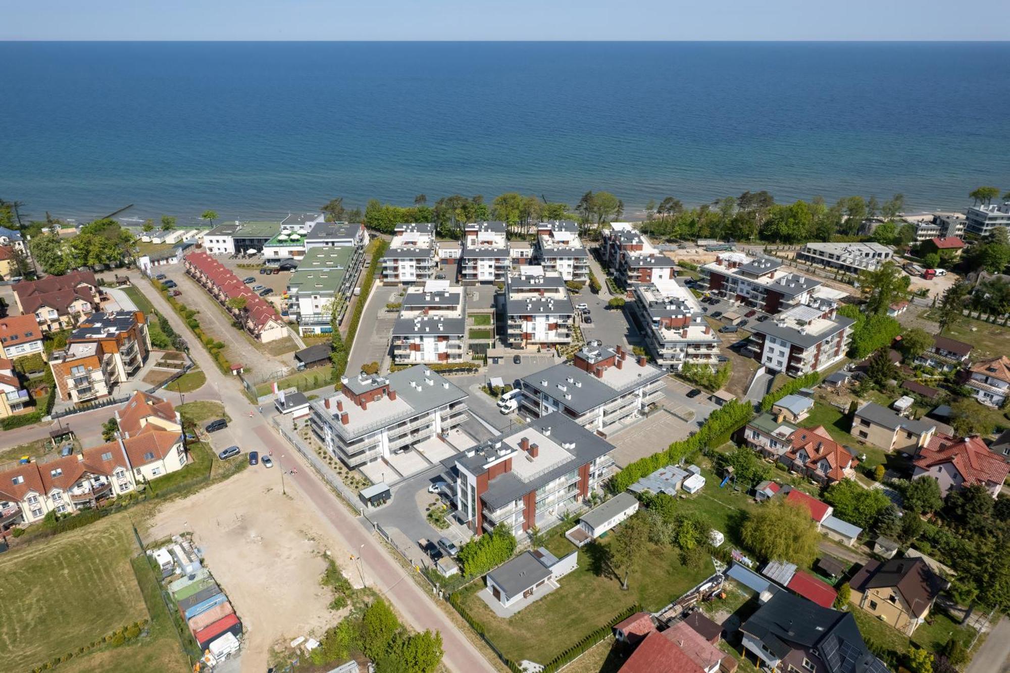 Apartment Klifowa Resort With Spa, Fitness & Kids Room By Noclegi Renters Rewal Extérieur photo